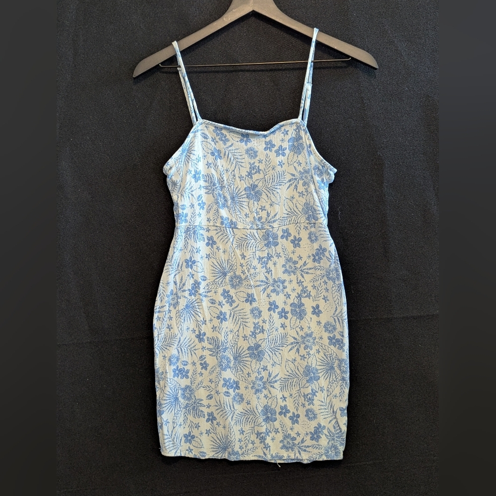 Wild Fable Women's Small Floral Dress Excel Used Cond Adjust. Straps